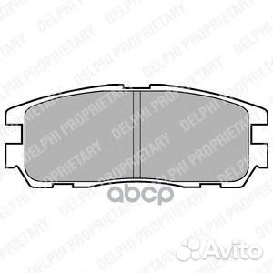 LP965 колодки дисковые з Opel Monterey/Fronter