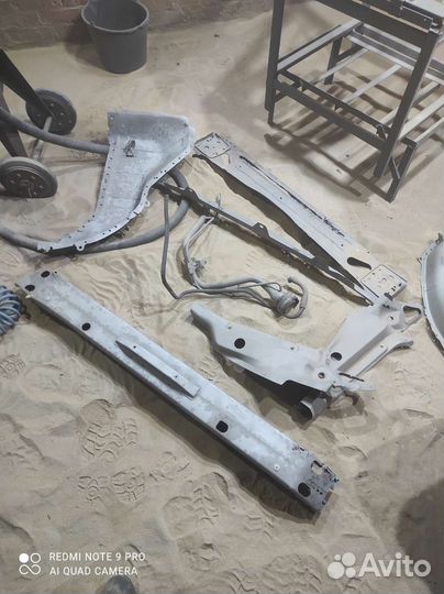 Порошковая покраска и пескоструй в одном месте