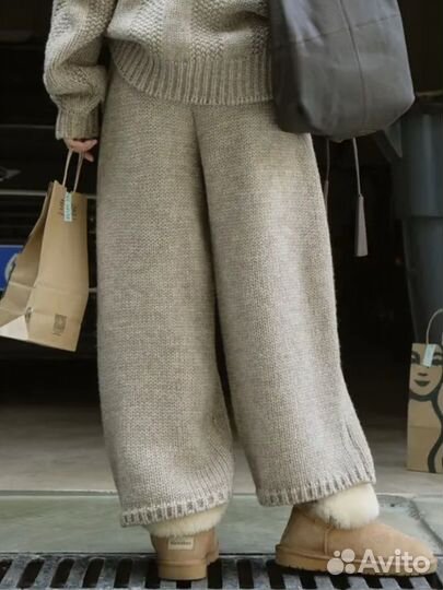 Новые шерстяные штаны
