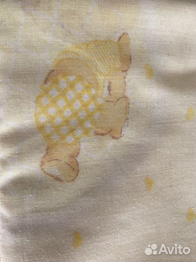 Постельное белье на детскую кроватку