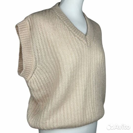 Вязаный жилет mika elles Paris one size