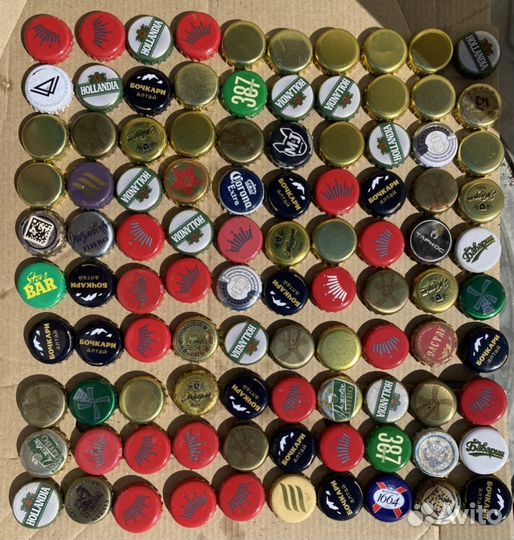 Пивные крышки