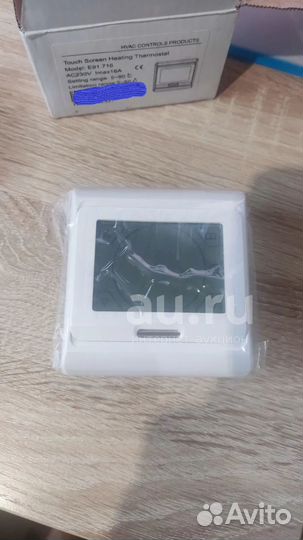 Термостат электронный RTC E 91.716 программируемый