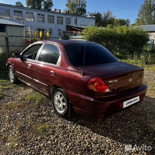 Kia Spectra 1.6 AT, 2008, 137 000 км