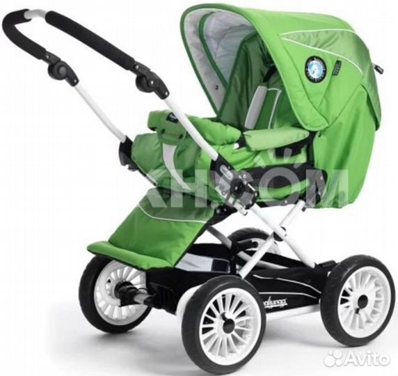 Коляска Emmaljunga 2 в 1