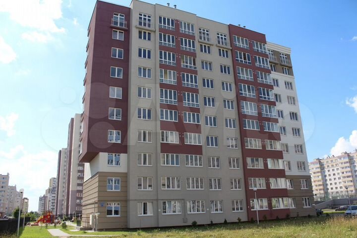 2-к. квартира, 74,4 м², 1/10 эт.