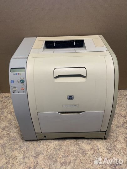 Принтер HP color laserjet 3550