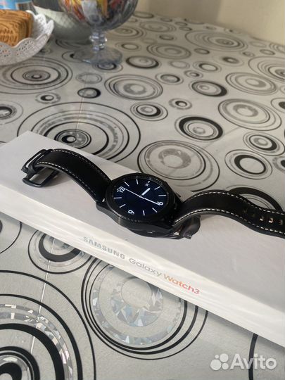 Samsung galaxy watch 3 45 мм