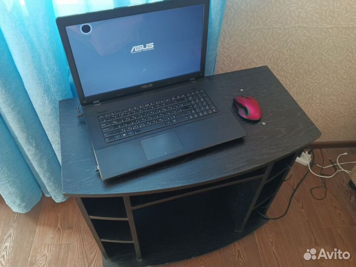 Ноутбук Asus x75v