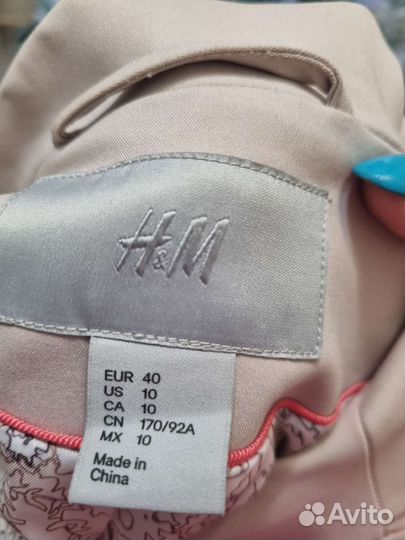 Костюм женский h&m новый
