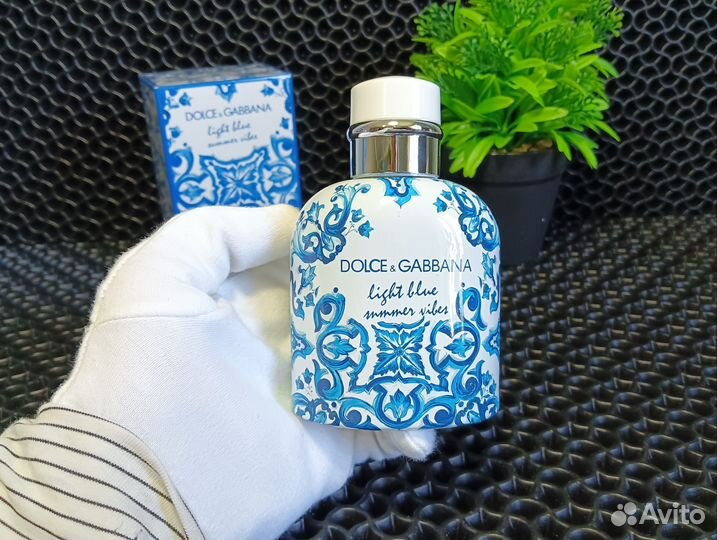 Духи Dolce & Gabbana Light Blue Summer Vibes 100мл