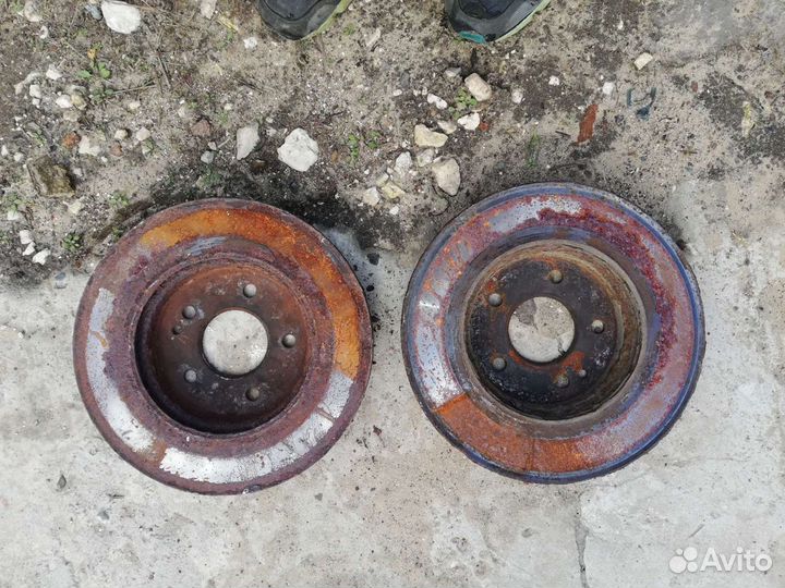 Тормозной диск передний Мерседес W210