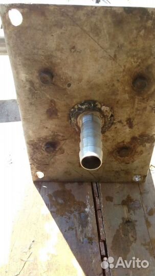 Насос ручной из нержавейки