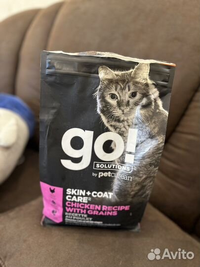 Корм для кошек GO