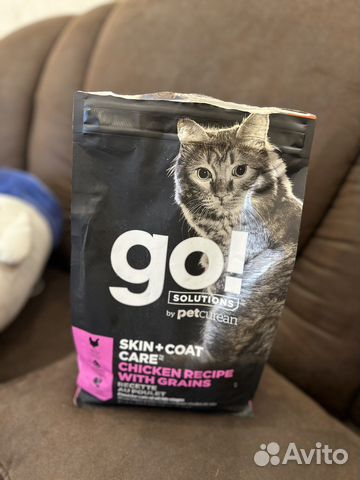 Корм для кошек GO