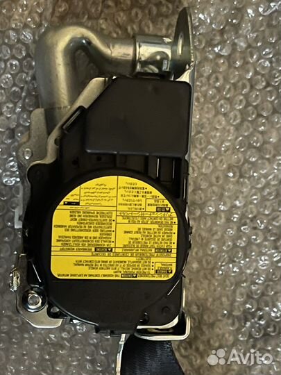 Ремень безопасности