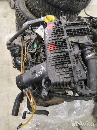 Двигатель Renault K9K 704 Kangoo Clio Megane 1.5 D