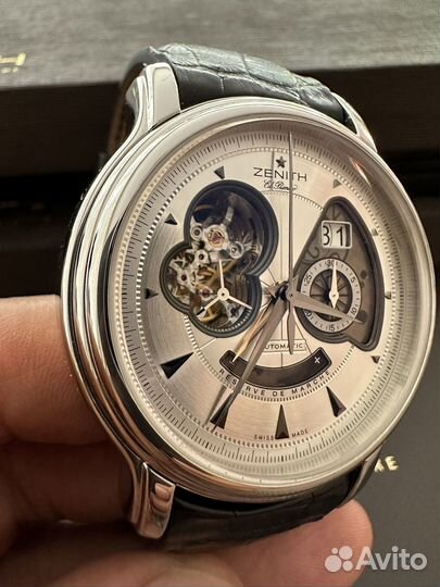 Часы zenith el primero chronomaster