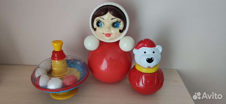 Неваляшки, юла