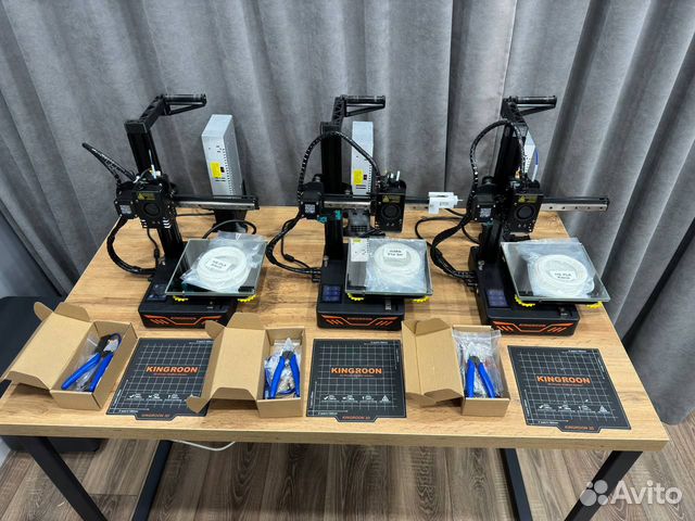 3Д-принтер Kingroon KP3S v3.0 купить в Челябинске | Электроника | Авито
