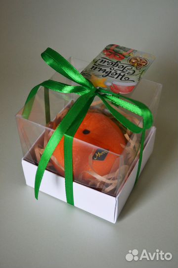 Подарок на Новый год. Мыло 