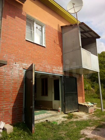 Дом 80 м² на участке 1 сот.