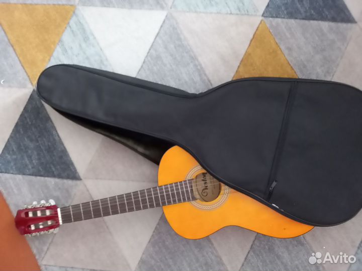 Классическая гитара бу Veston C-45A 3/4