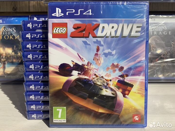 Игры lego на PS4 и PS5