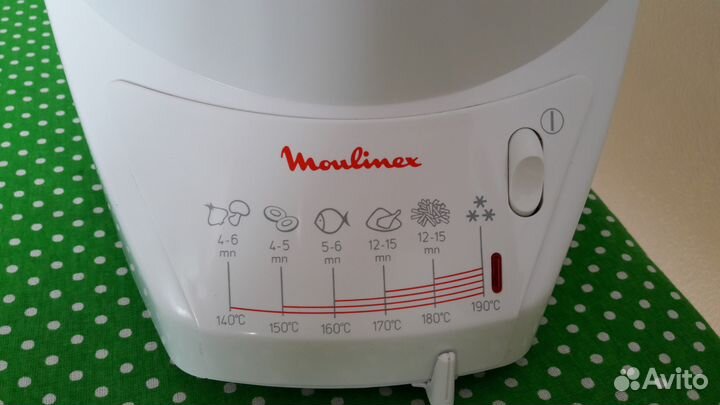 Фритюрница Moulinex Франция