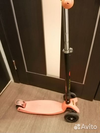 Детский 3-колесный самокат