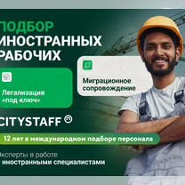 Рабочие из Индии и др. стран – официально, гарантия, Кропивницкий