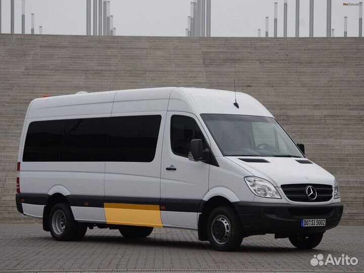 Борт левой стороны Mercedes Sprinter 906 maxi