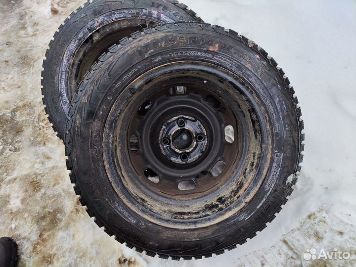 Зимние колеса r14