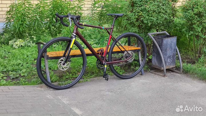 Велосипед грэвэл GT Grade Elite