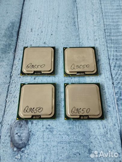 Intel Core 2 Quad Q9650