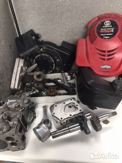 Двигатель Briggs & Stratton