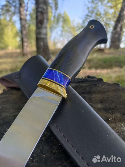 Нож из Стали Х12мф