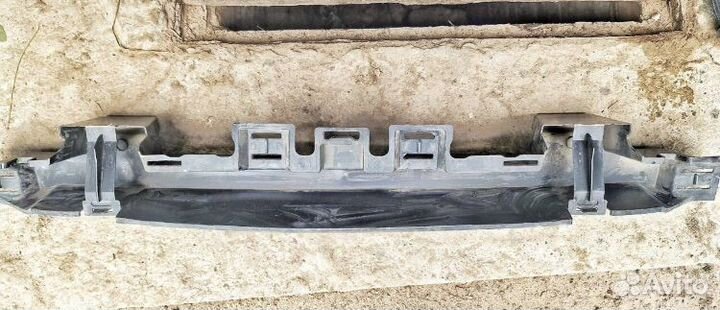 Абсорбер переднего бампера citroën c3 picasso