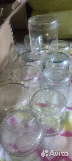 Банки стеклянные 0,5; 0,7; 0,95-1л