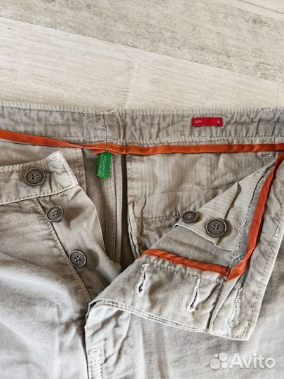 Штаны мужские Benetton