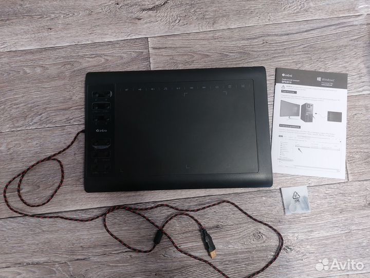 Графический планшет intro gpx2010