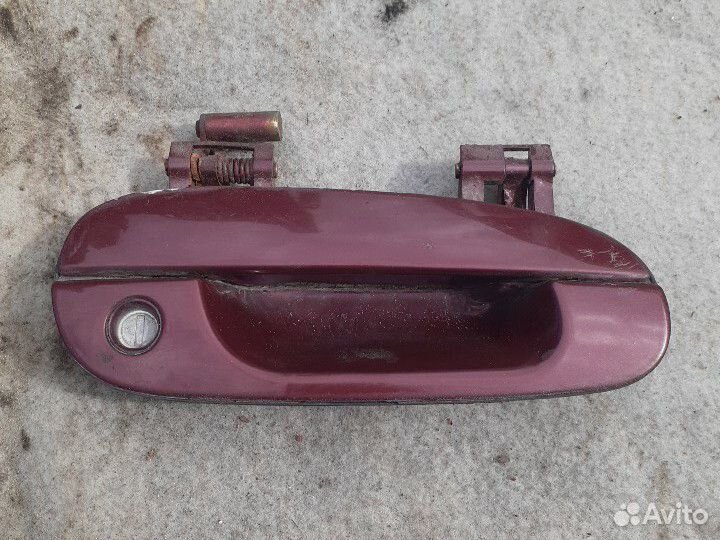 Ручка двери наружная Mitsubishi Galant 7