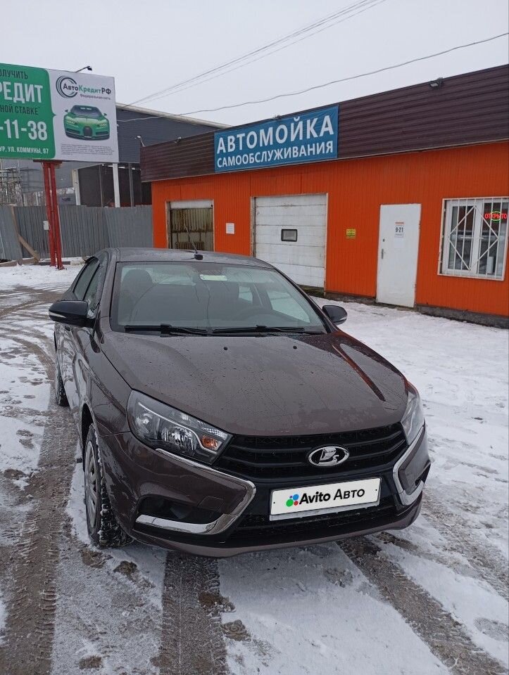 ВАЗ (LADA) Vesta: фото владельца