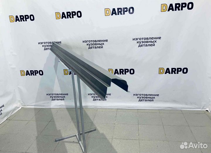 Пороги для audi 80 1986-1991 (B3)