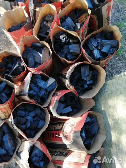 Уголь древесный (берёзовый)