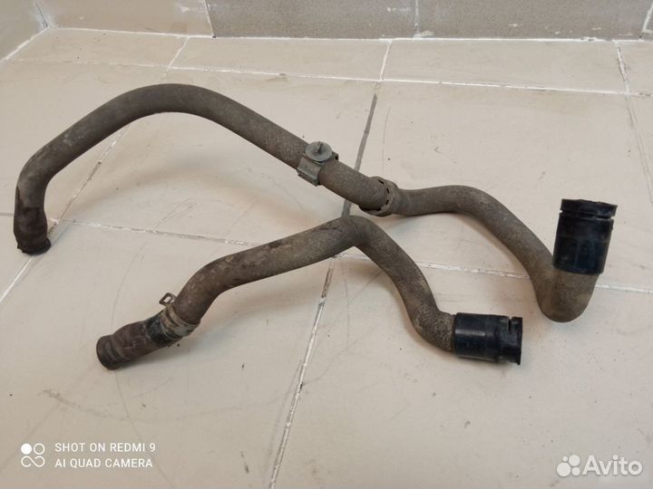 Патрубок радиатора печки Opel Corsa D