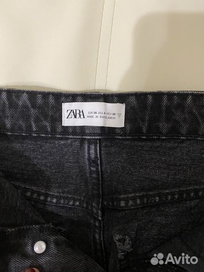 Джинсовые шорты zara