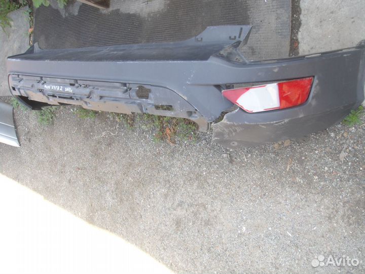 Задний бампер Куга 2