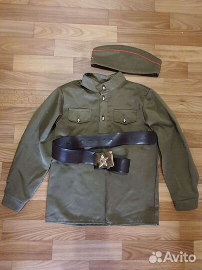 Костюм солдата для мальчика