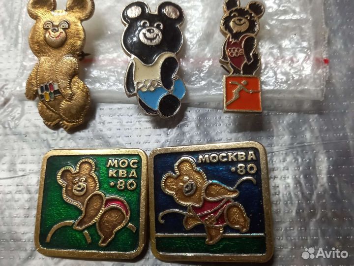 Олимпийский мишка 1980